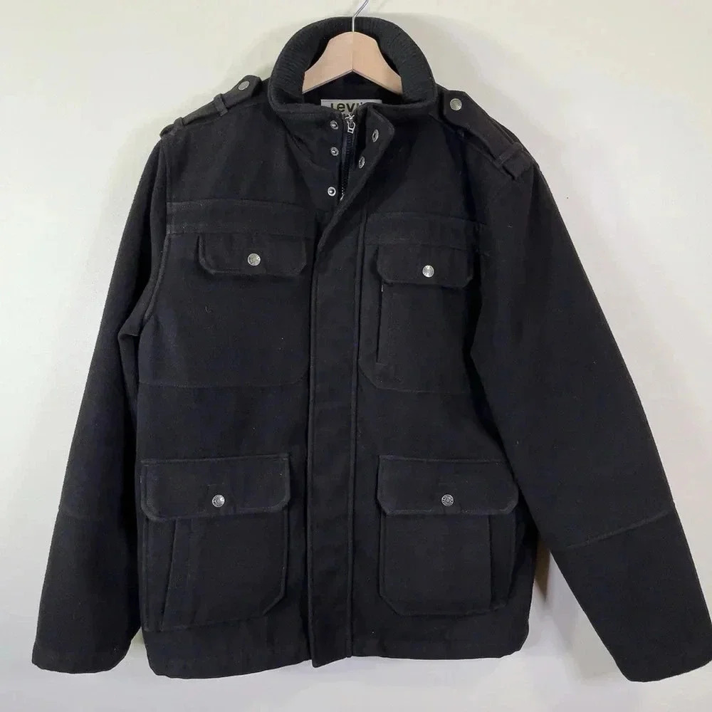Levi's Winter Military Patch Pocket Coat